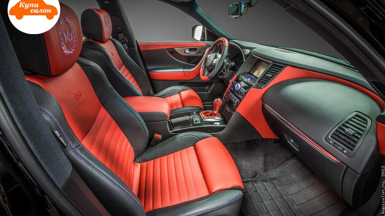 Infiniti FX — Infiniti FX — перетяжка салона
