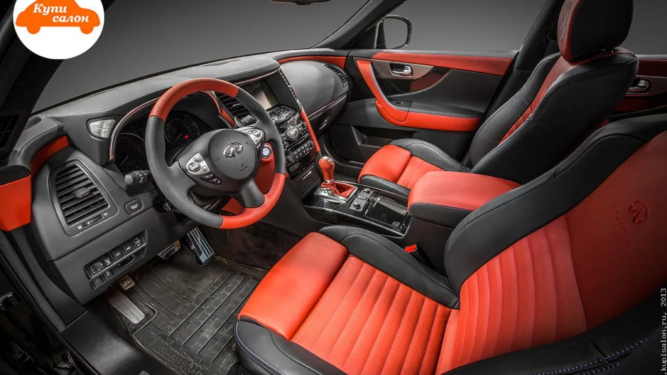 Infiniti FX — Infiniti FX — перетяжка салона