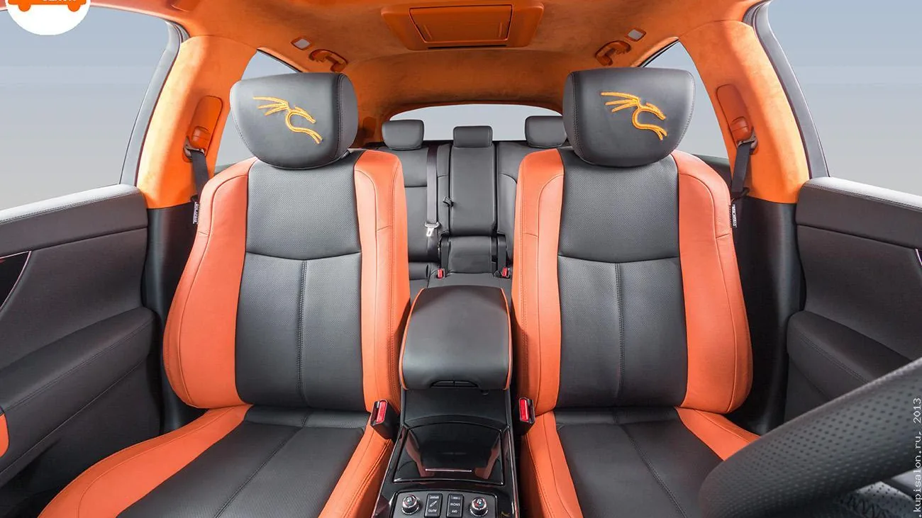 Infiniti QX60 — Infiniti FX37 — перетяжка салона