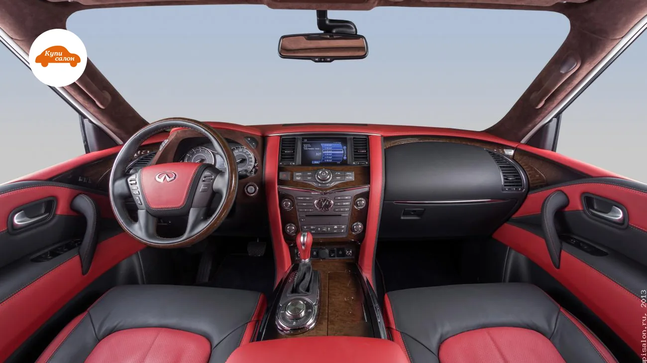 Infiniti QX56 — Infiniti QX56 — перетяжка салона