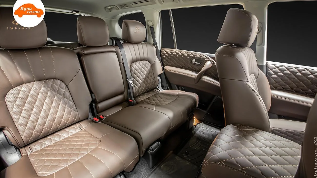 Infiniti QX80 — Infiniti QX80 — перетяжка салона