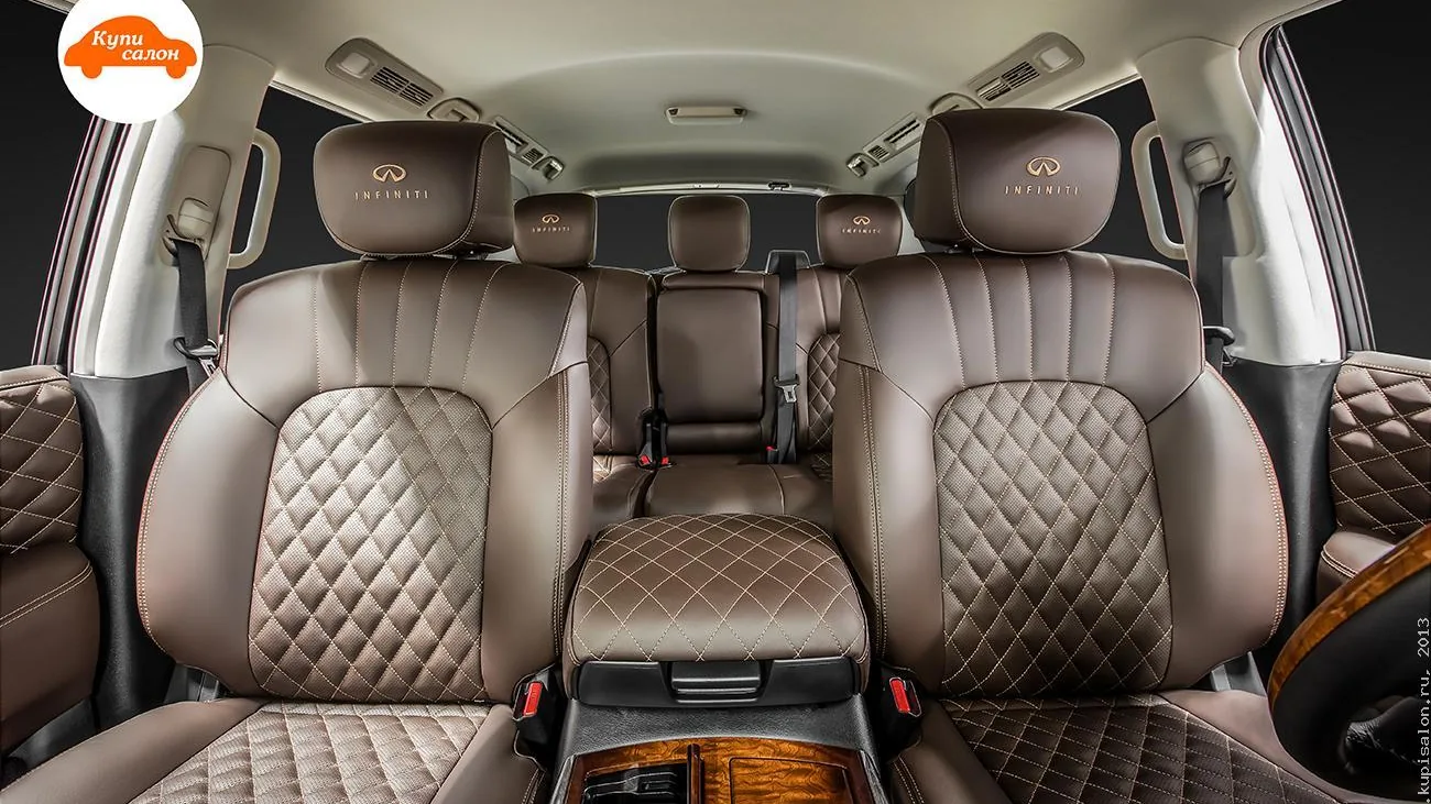 Infiniti QX80 — Infiniti QX80 — перетяжка салона