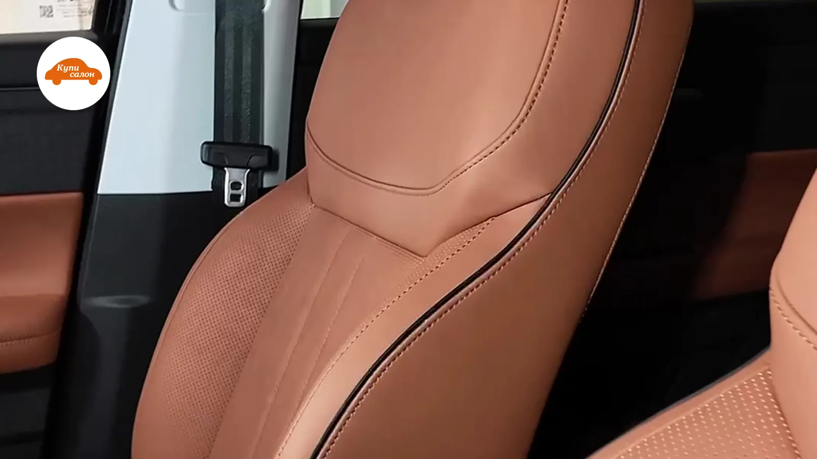Jaecoo J7 — перетяжка салона