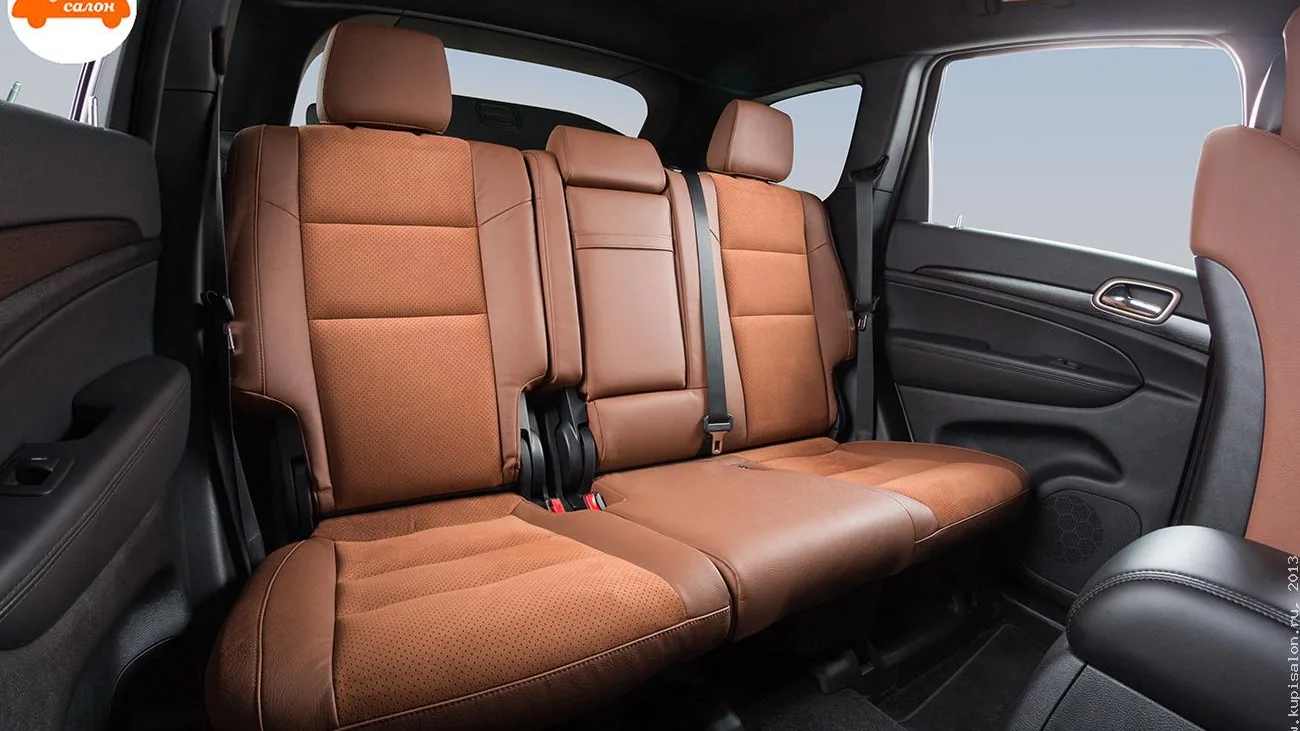 Jeep Grand Cherokee — Jeep Grand Cherokee — перетяжка салона