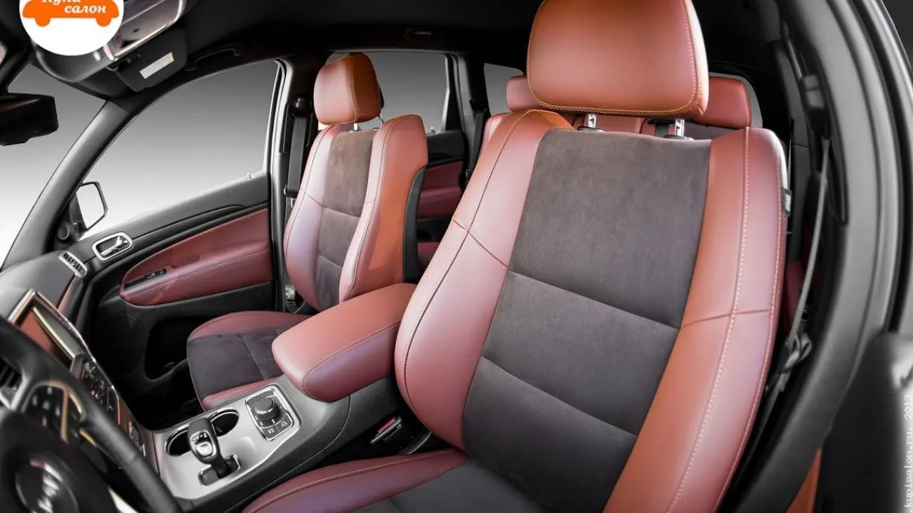 Jeep Grand Cherokee — Jeep Grand Cherokee — перетяжка салона