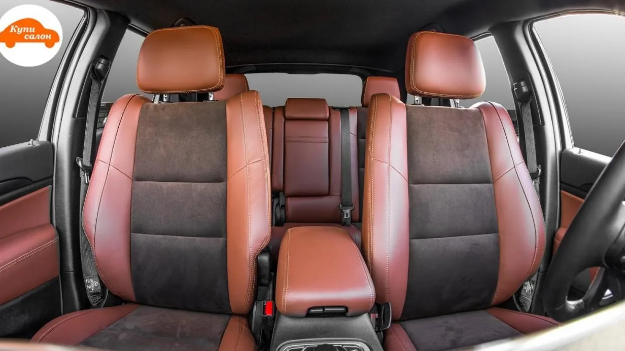 Jeep Grand Cherokee — Jeep Grand Cherokee — перетяжка салона