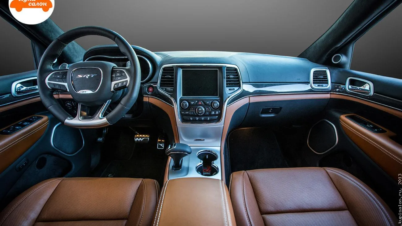 Jeep Grand Cherokee — Jeep Grand Cherokee — перетяжка салона