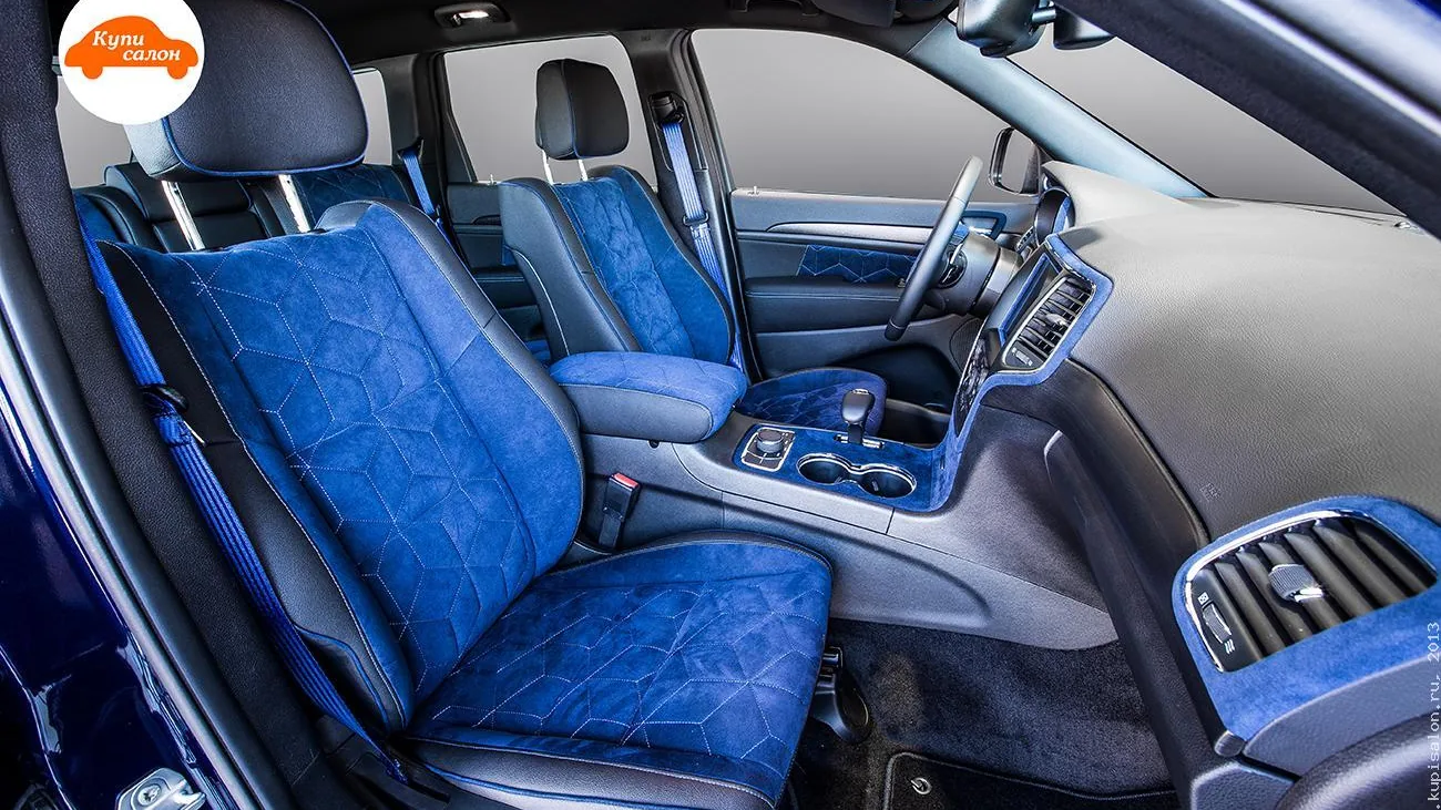 Jeep Grand Cherokee — Jeep Grand Cherokee — перетяжка салона