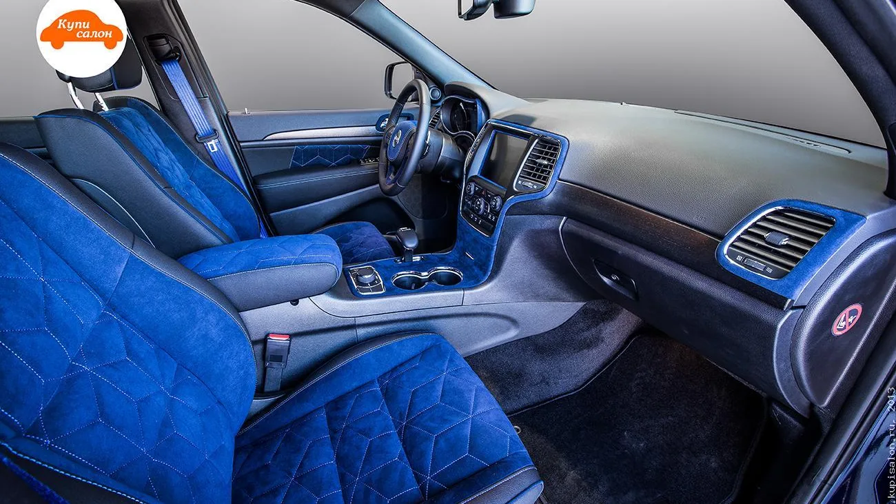 Jeep Grand Cherokee — Jeep Grand Cherokee — перетяжка салона
