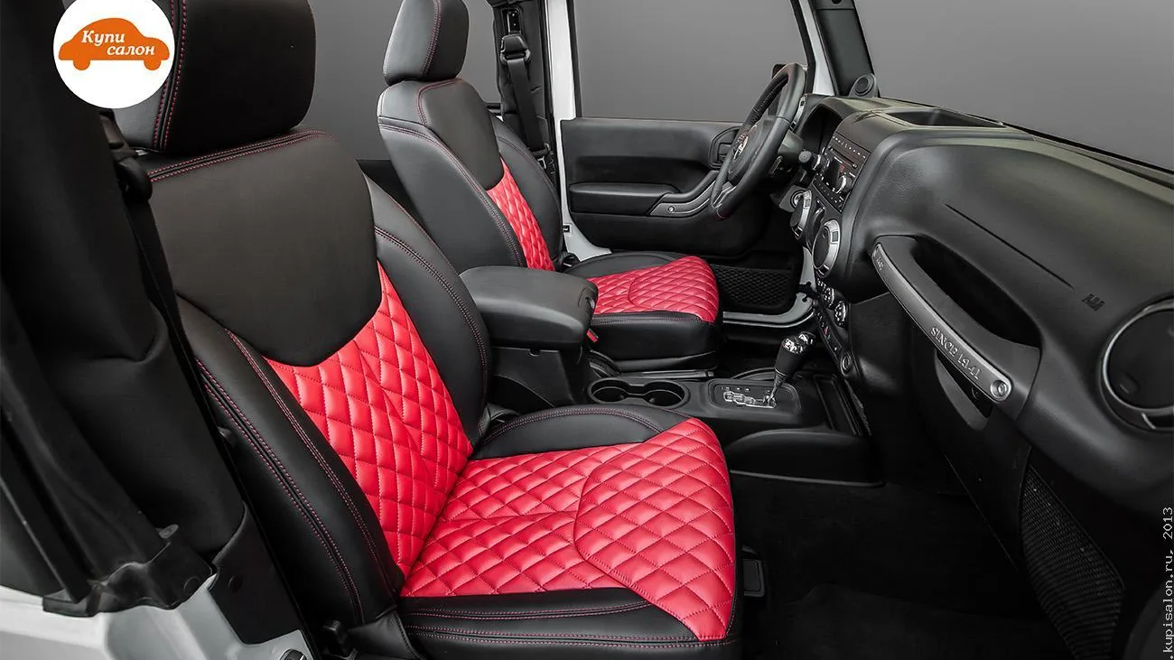Перетяжка салона Jeep — Jeep Wrangler — перетяжка салона