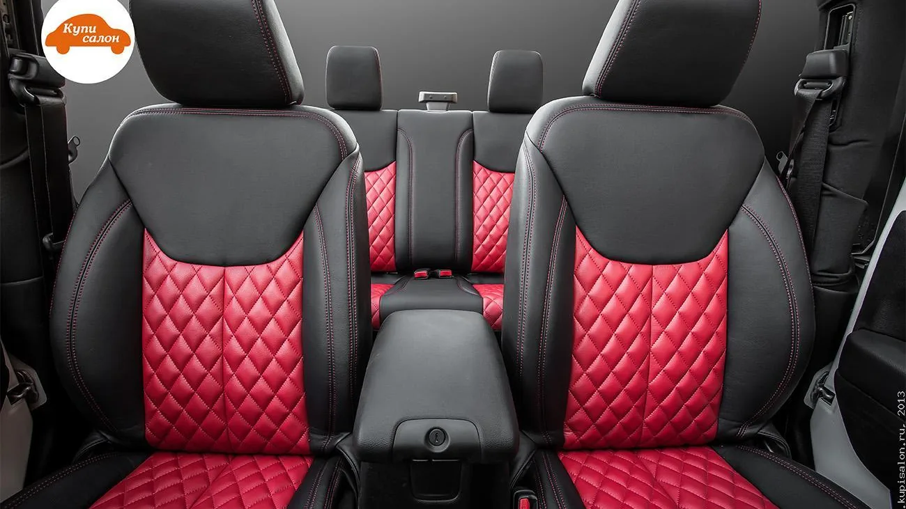 Перетяжка салона Jeep — Jeep Wrangler — перетяжка салона