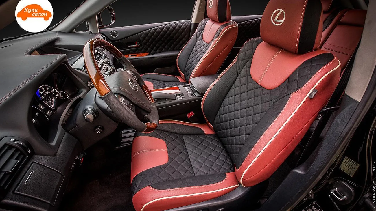 Lexus RX — перетяжка салона