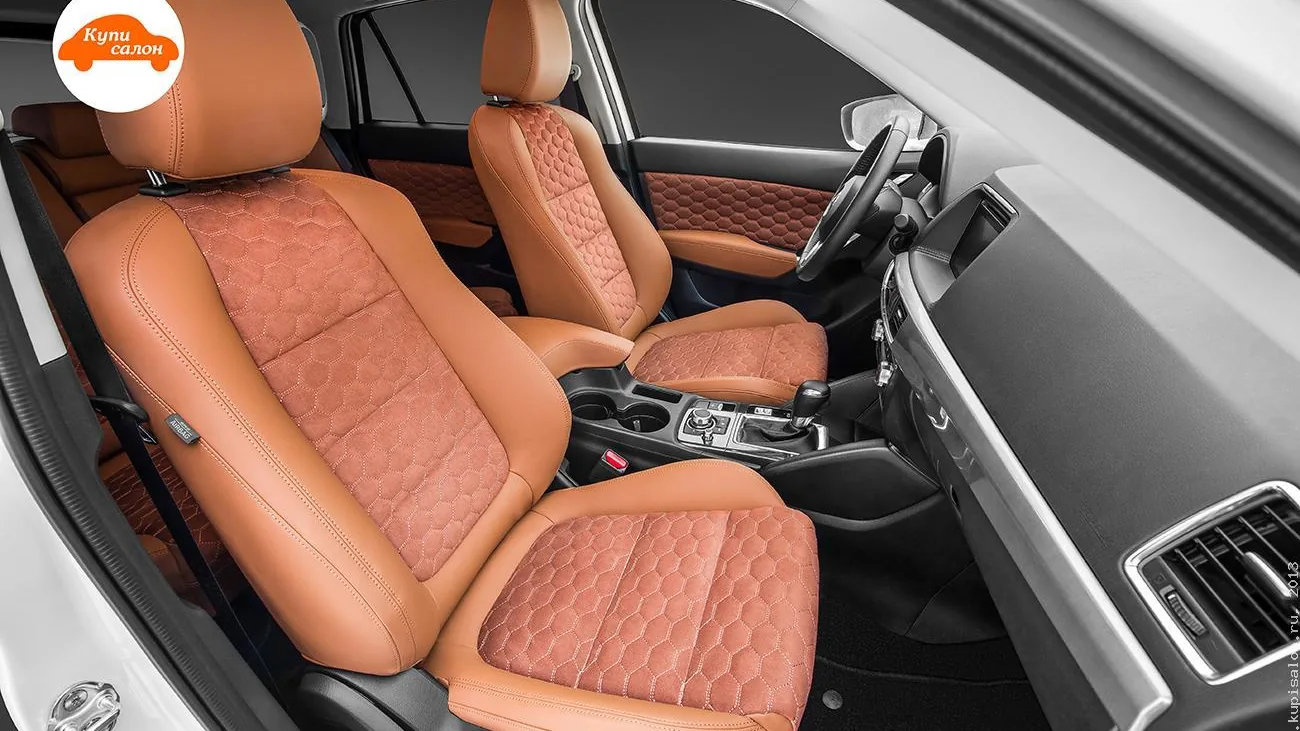 Mazda — Mazda CX-5 — перетяжка салона
