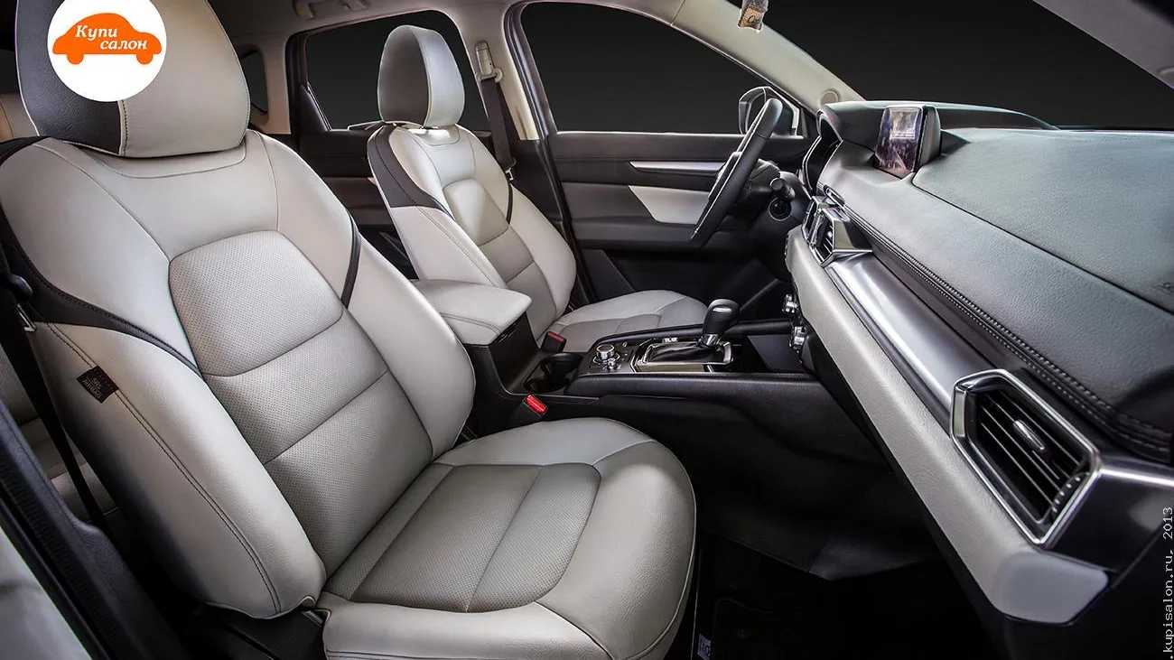 Mazda — Mazda CX-5 — перетяжка салона