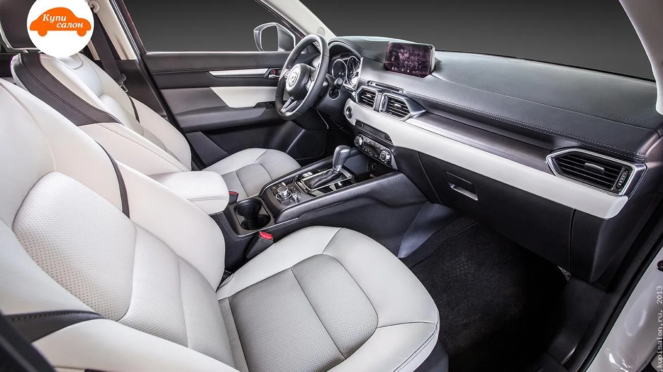 Mazda — Mazda CX-5 — перетяжка салона