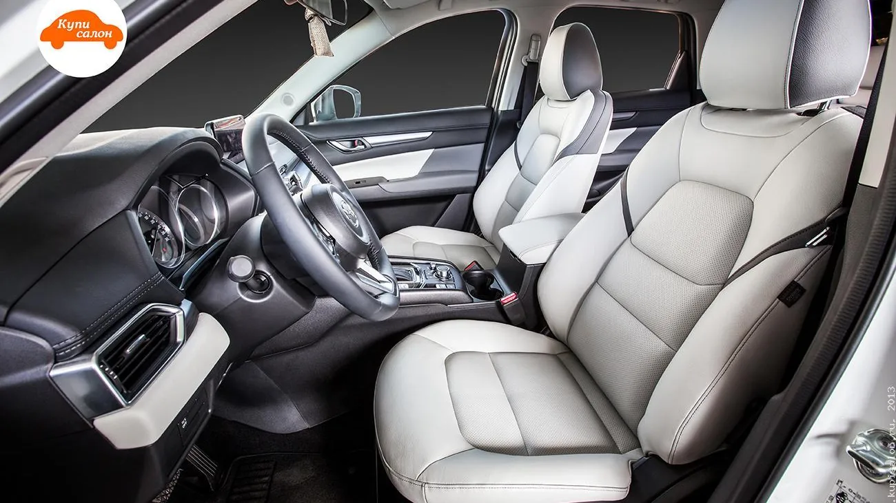 Mazda Cx-5 — перетяжка салона
