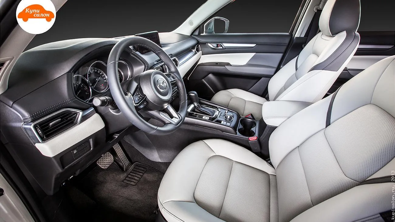 Mazda Cx-5 — перетяжка салона