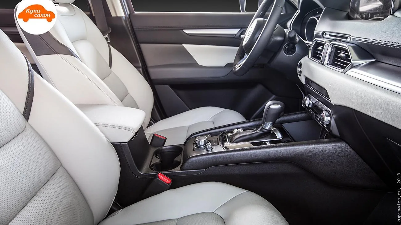 Mazda — Mazda CX-5 — перетяжка салона