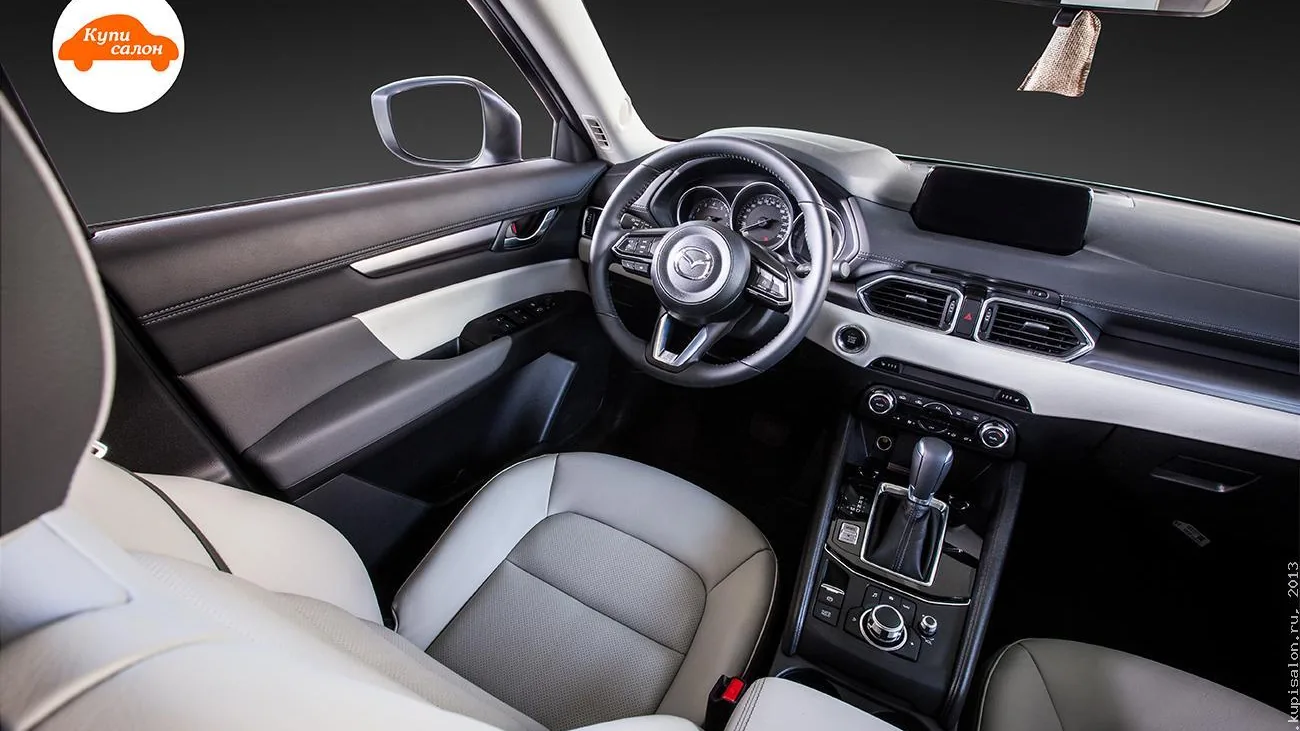 Mazda — Mazda CX-5 — перетяжка салона