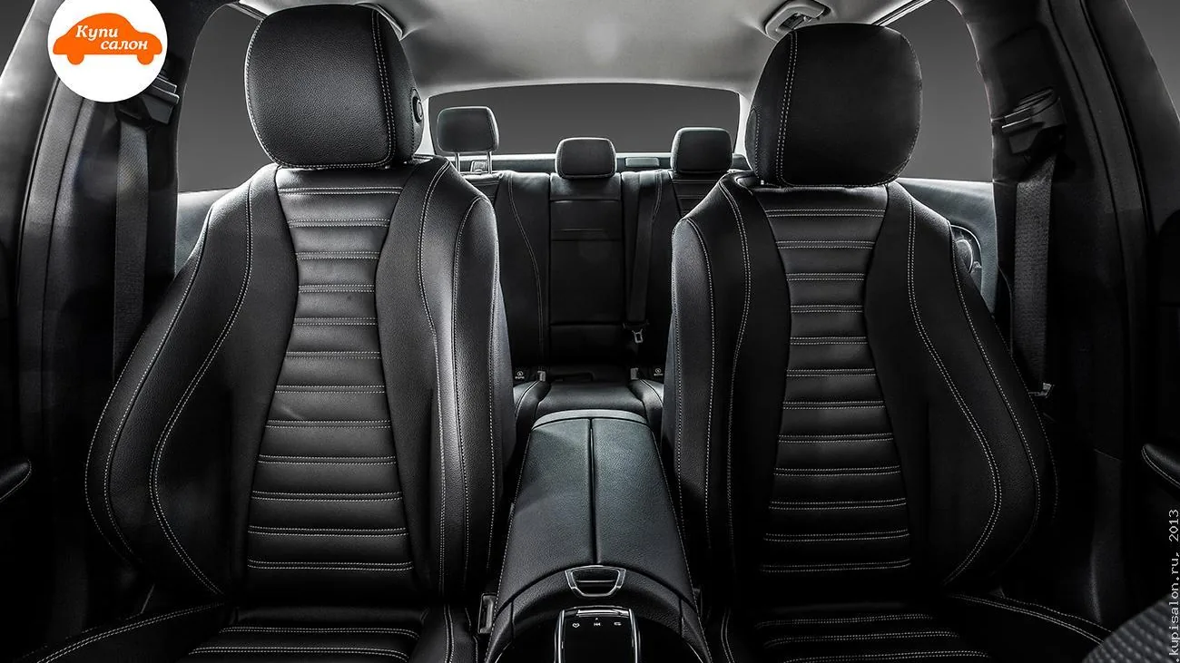 Mercedes-Benz E — перетяжка салона