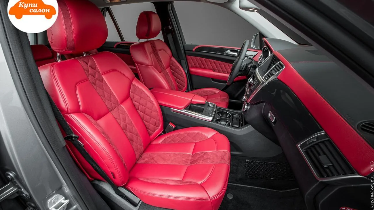 Mercedes-Benz GLS — Mercedes-Benz GLS — перетяжка салона