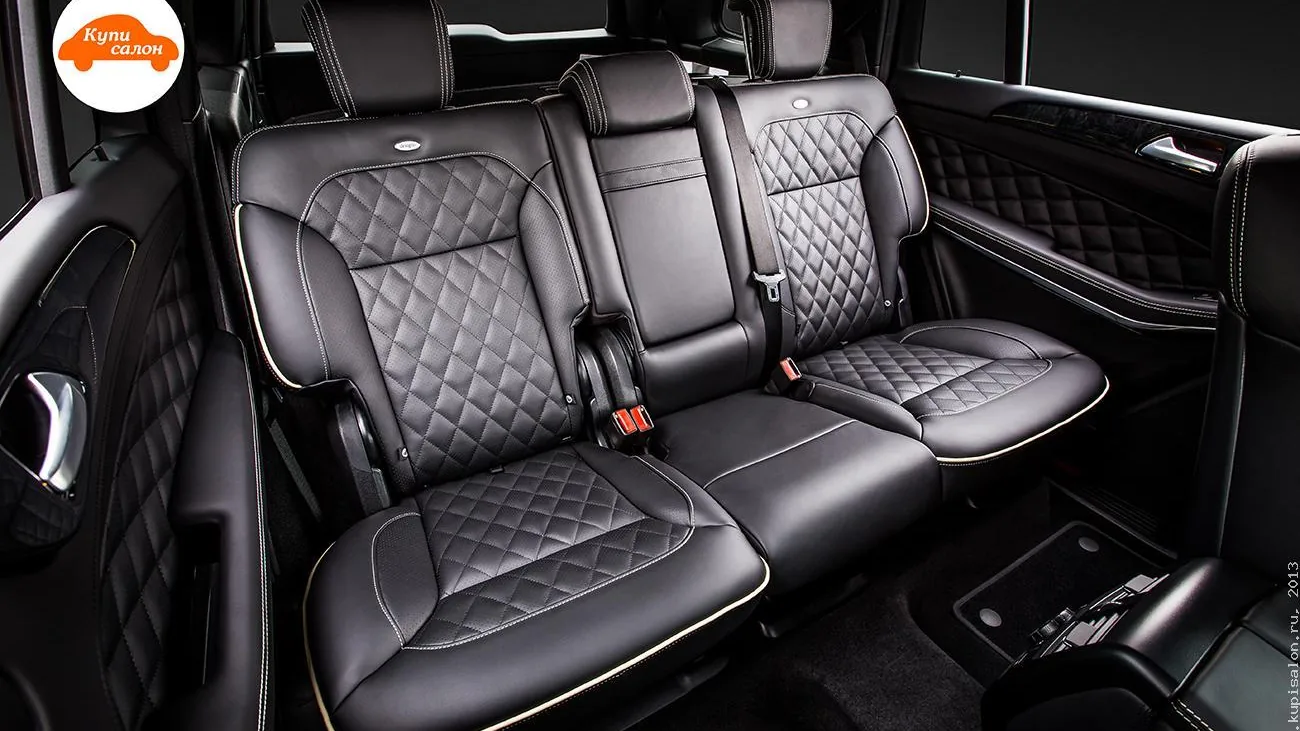 Mercedes-Benz GLS — Mercedes-Benz GLS — перетяжка салона