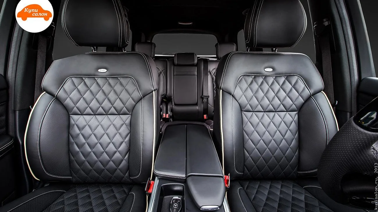 Mercedes-Benz GLS — Mercedes-Benz GLS — перетяжка салона