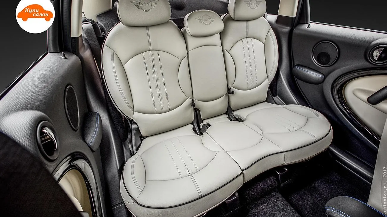 Перетяжка салона Mini — Mini — перетяжка салона