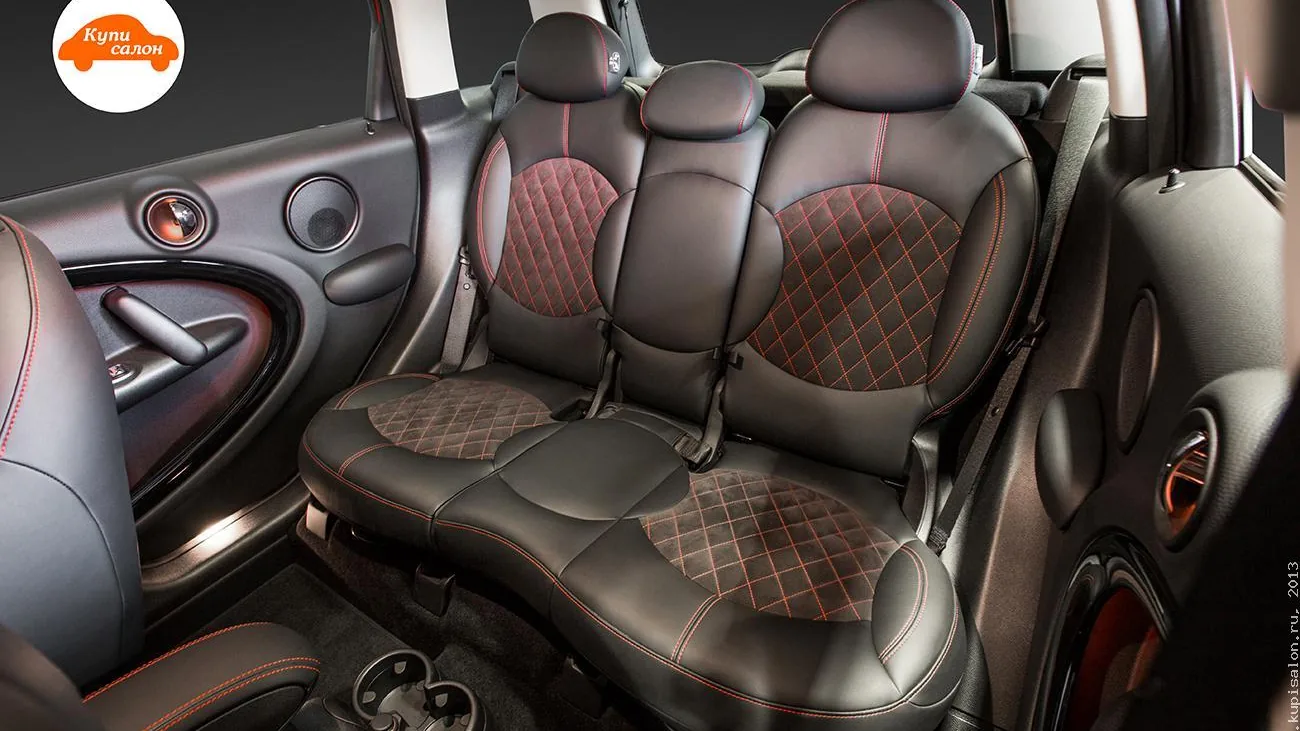 Mini — Mini Countryman — перетяжка салона