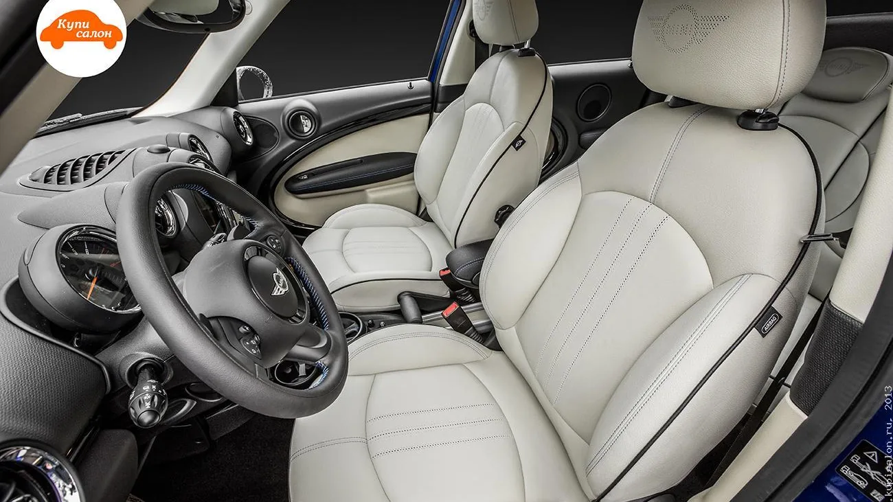 Перетяжка салона Mini — Mini Countryman — перетяжка салона