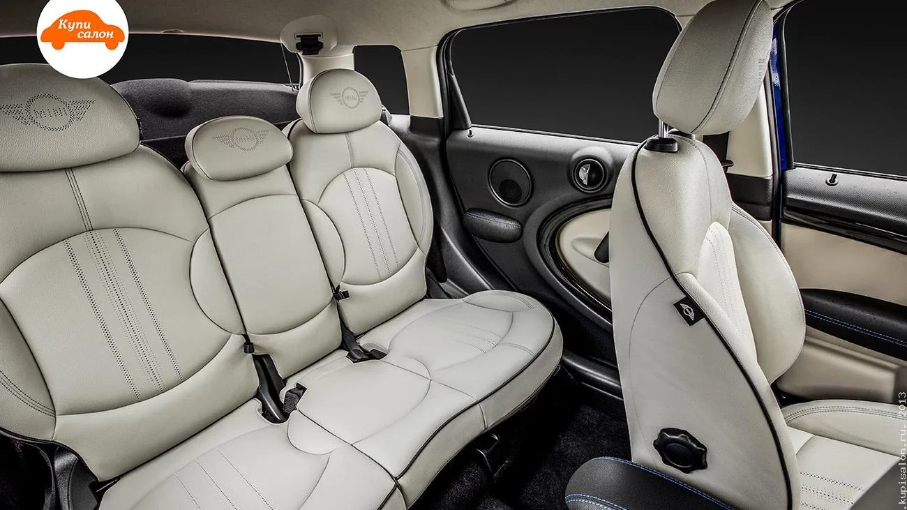 Mini — Mini Countryman — перетяжка салона
