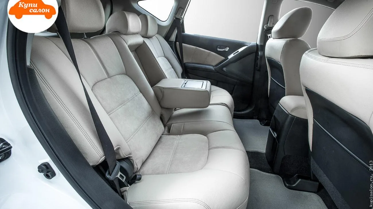 Nissan Murano — Nissan Murano — перетяжка салона