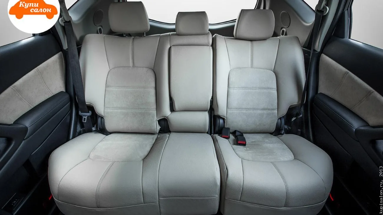 Nissan Almera — Nissan Murano — перетяжка салона
