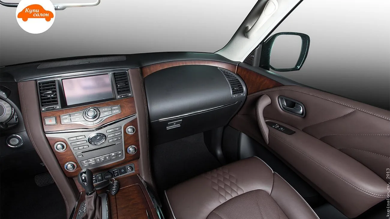 Nissan Patrol — перетяжка салона