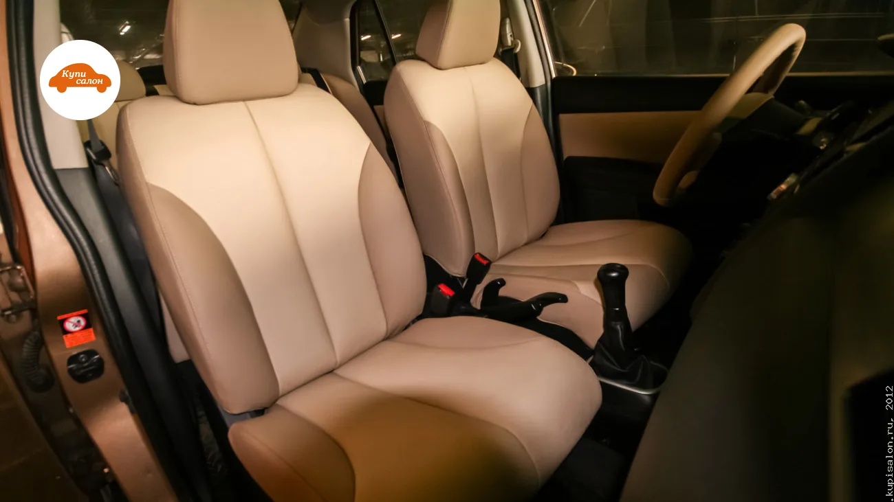 Nissan Tiida — перетяжка салона