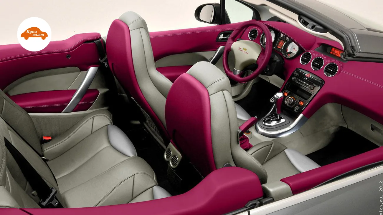 Peugeot — Peugeot 308 — перетяжка салона