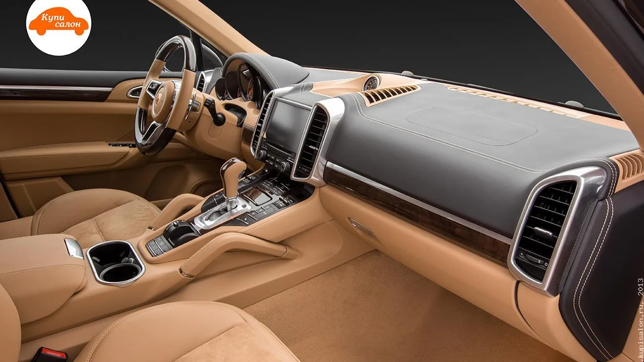 Porsche Cayenne — перетяжка салона