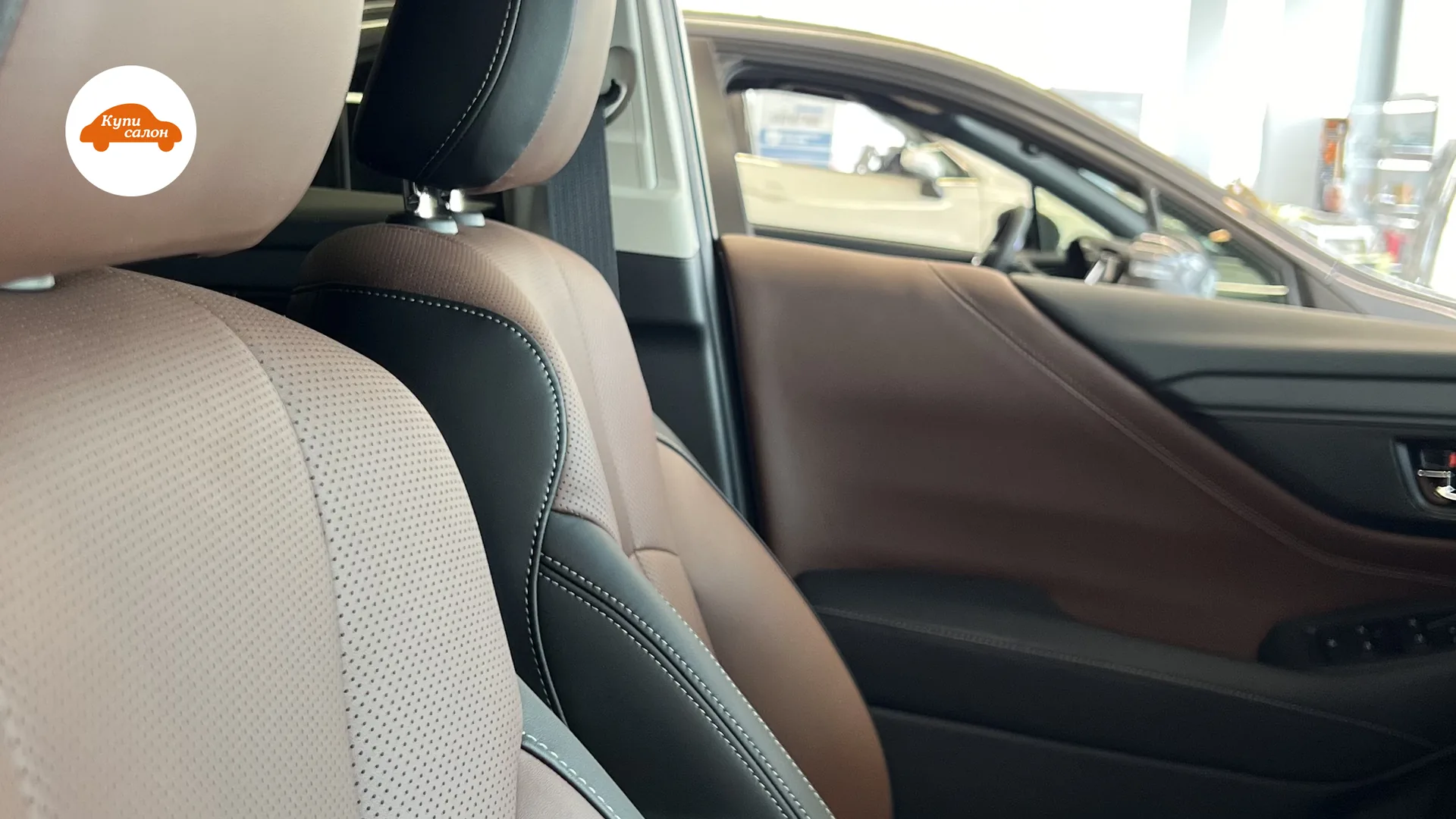 Перетяжка салона Subaru — Subaru Outback — перетяжка салона