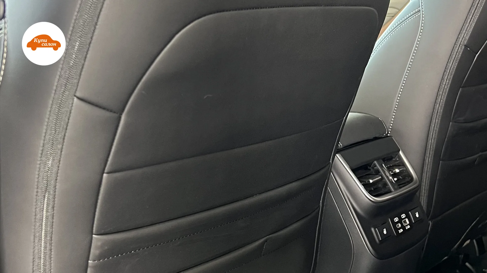Перетяжка салона Subaru — Subaru Outback — перетяжка салона