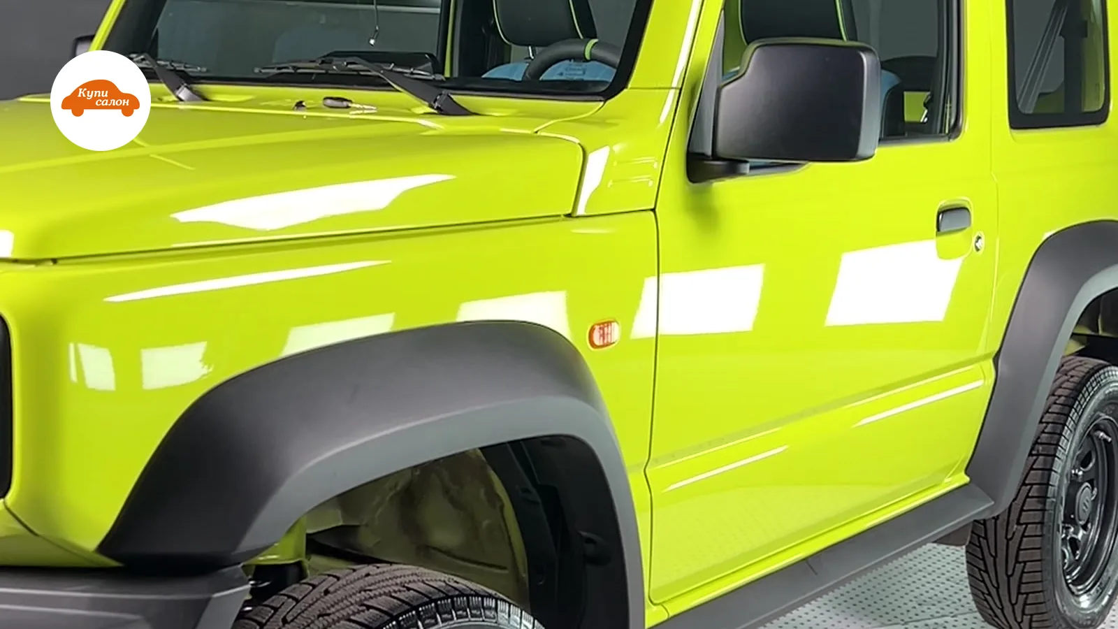 Suzuki Jimny — перетяжка салона