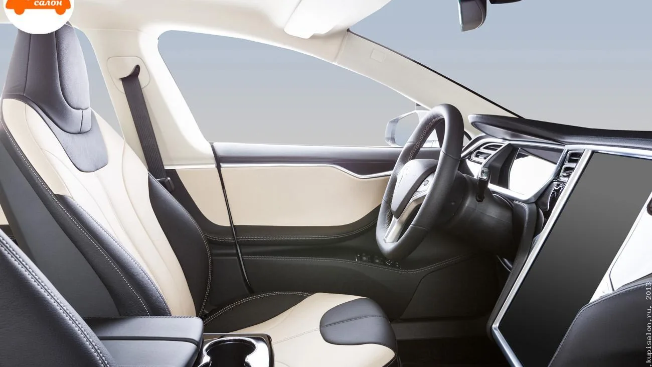 Tesla — Tesla Model S — перетяжка салона
