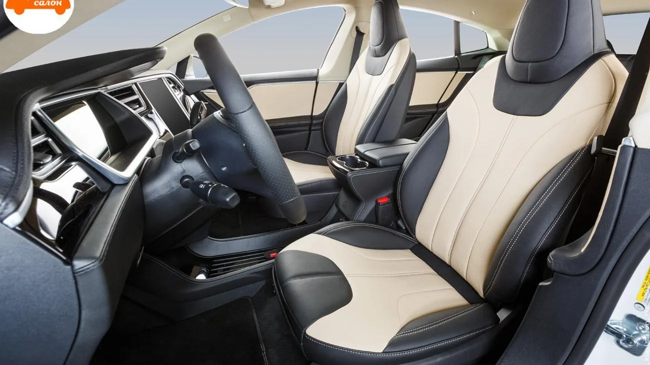 Tesla — Tesla Model S — перетяжка салона