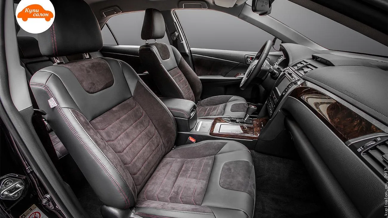 Toyota Camry — Toyota Camry — перетяжка салона