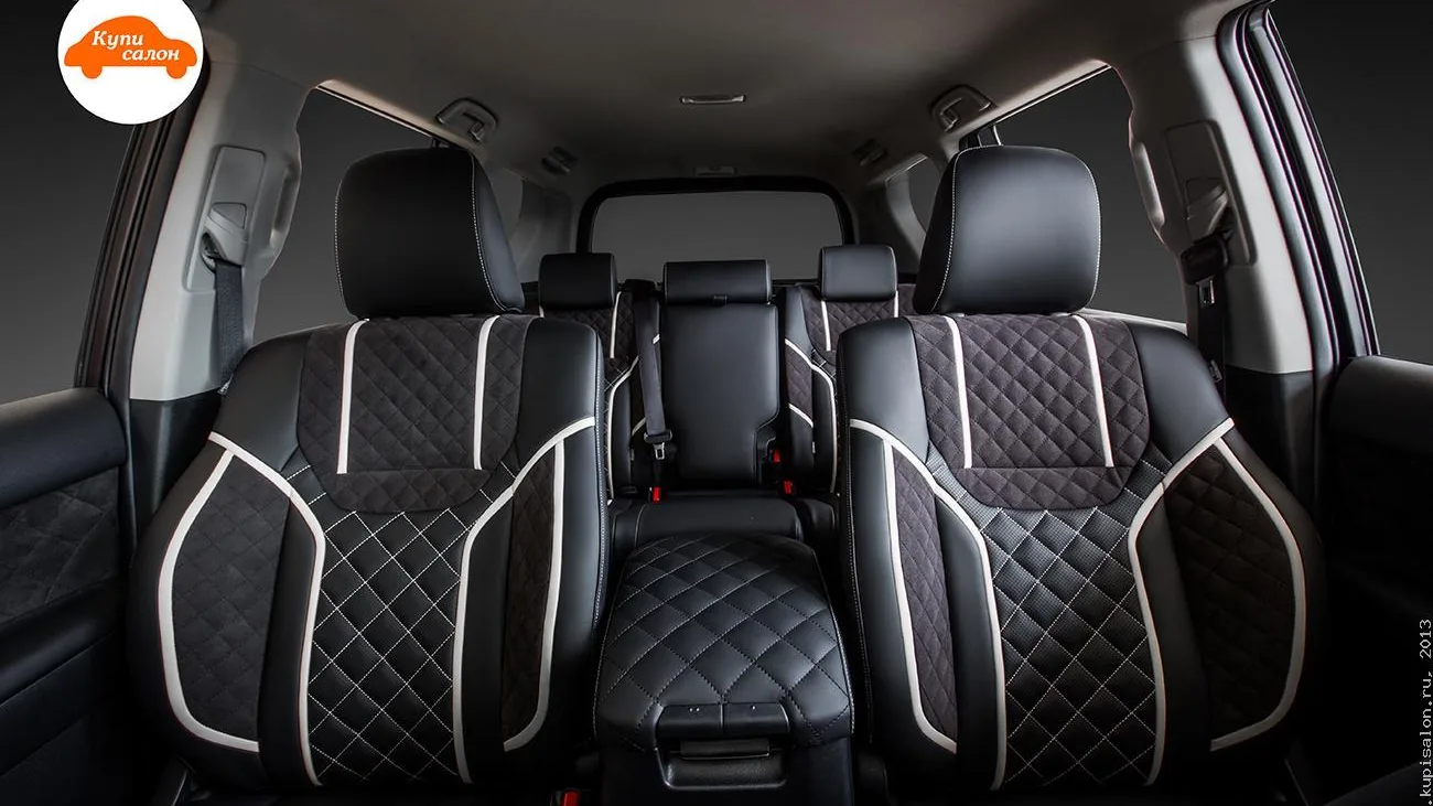 Toyota Land Cruiser Prado — Toyota Land Cruiser Prado — перетяжка салона