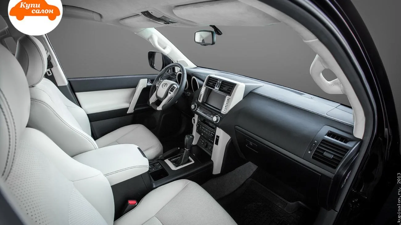 Toyota Land Cruiser Prado — Toyota Land Cruiser Prado — перетяжка салона