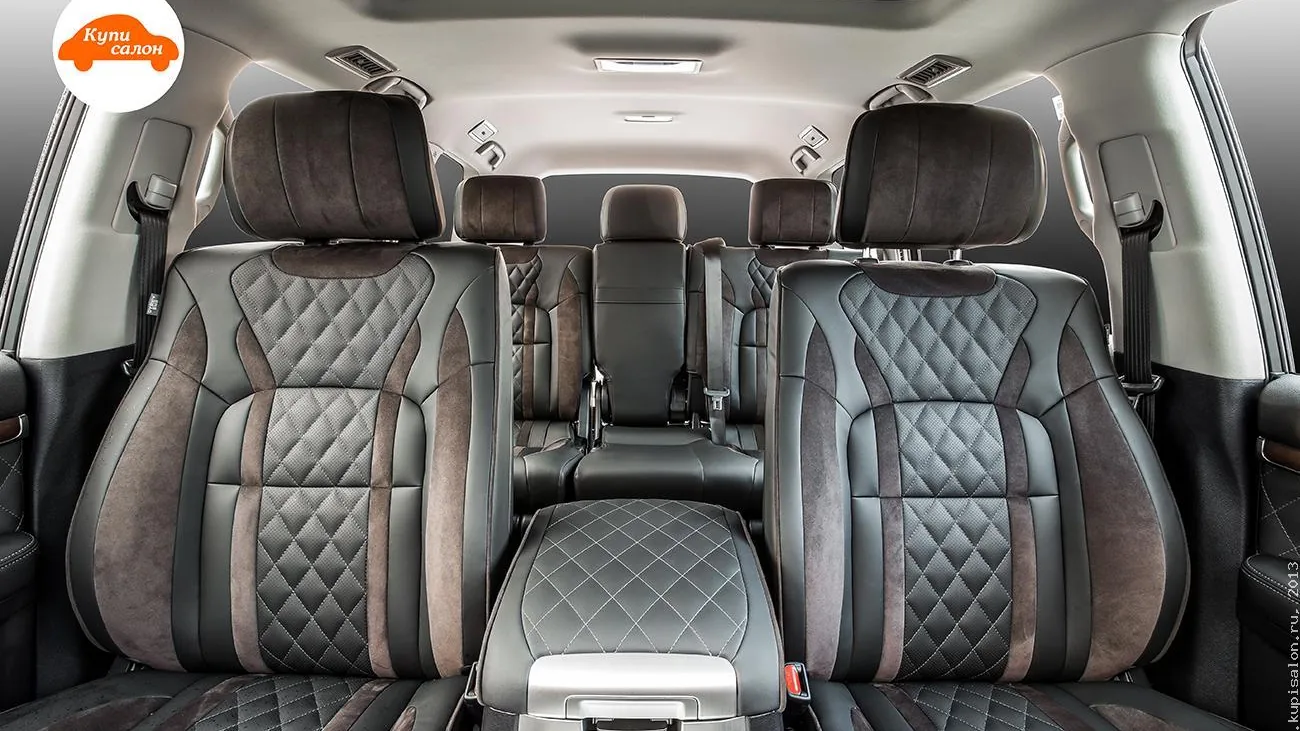 Toyota Land Cruiser — перетяжка салона