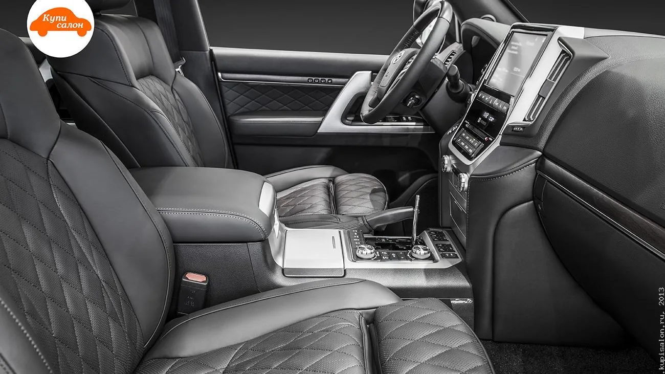 Toyota Land Cruiser — перетяжка салона