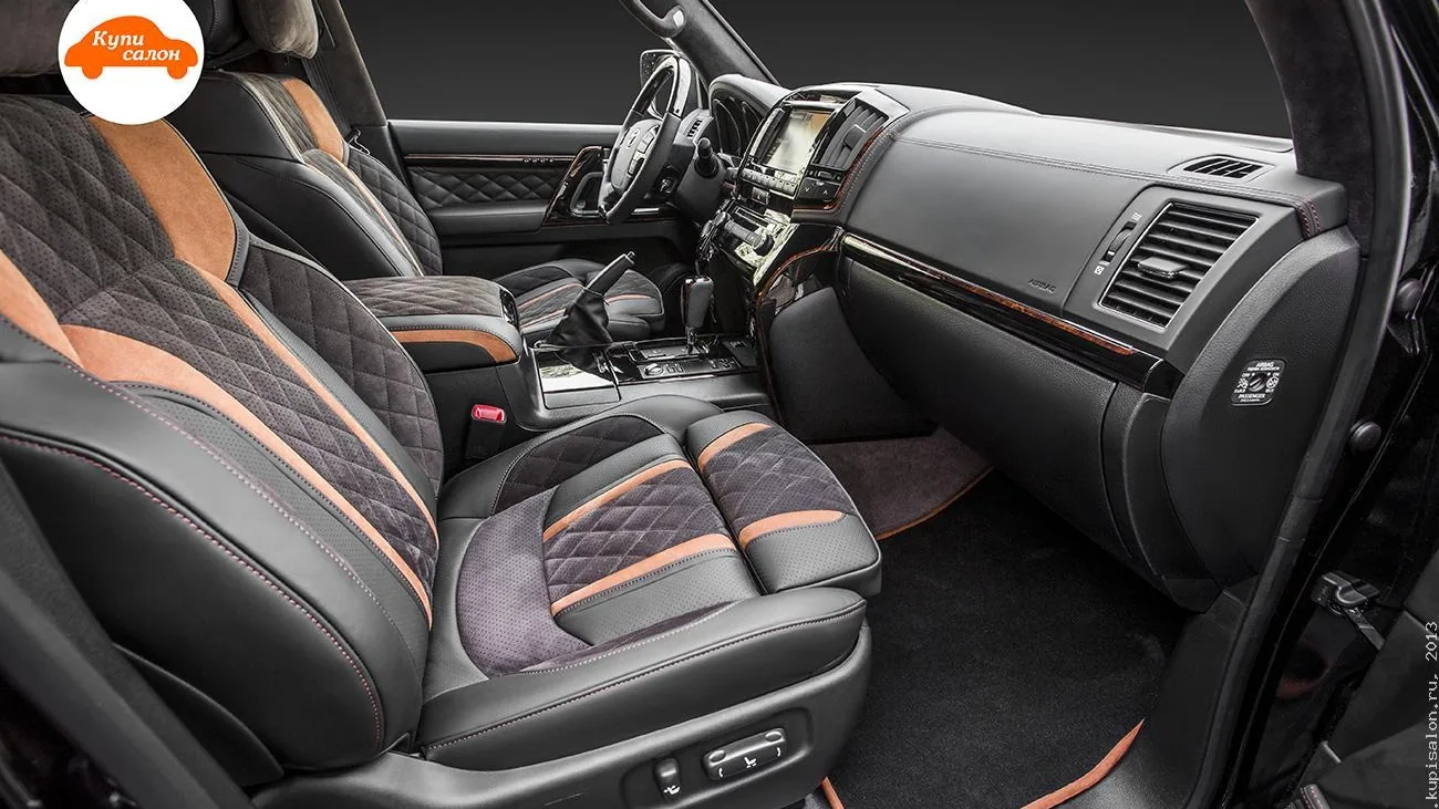 Toyota Land Cruiser — перетяжка салона
