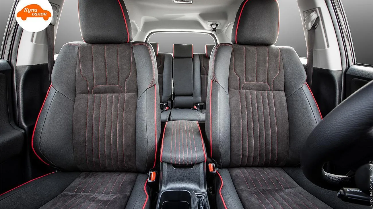 Toyota RAV4 — перетяжка салона