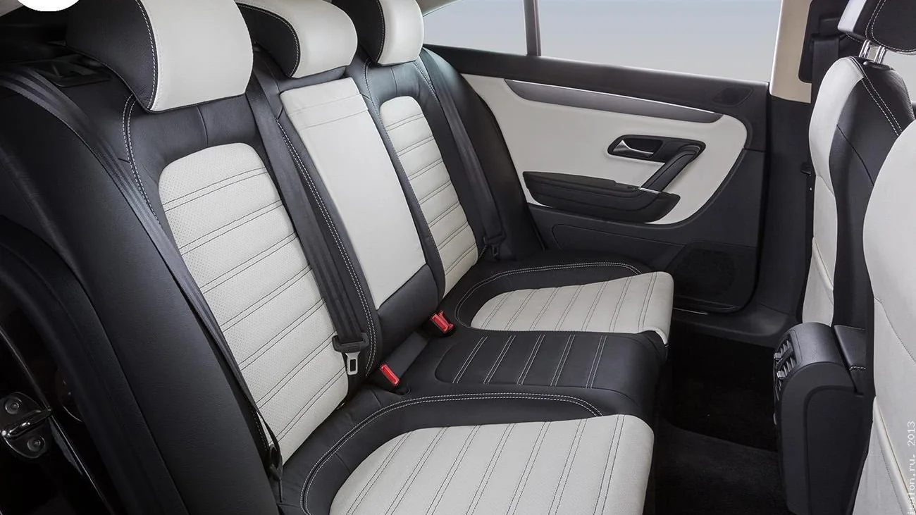 Volkswagen Teramont — Volkswagen Passat CC — перетяжка салона
